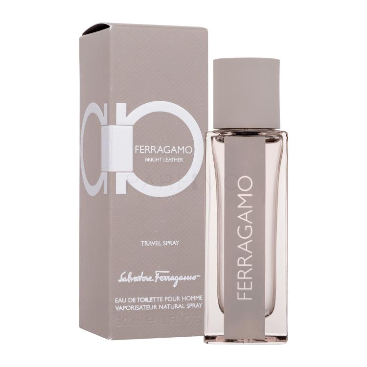 Ferragamo Ferragamo Bright Leather Eau de Toilette für Herren 30 ml