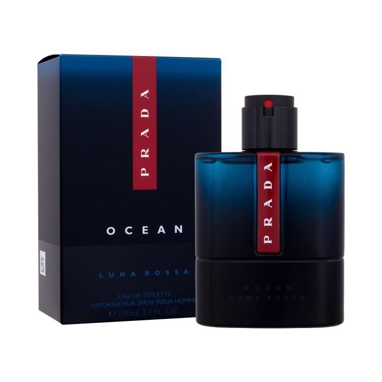 Prada Luna Rossa Ocean Eau de Toilette für Herren 100 ml