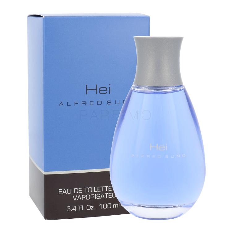 Alfred Sung Hei Eau de Toilette für Herren 100 ml