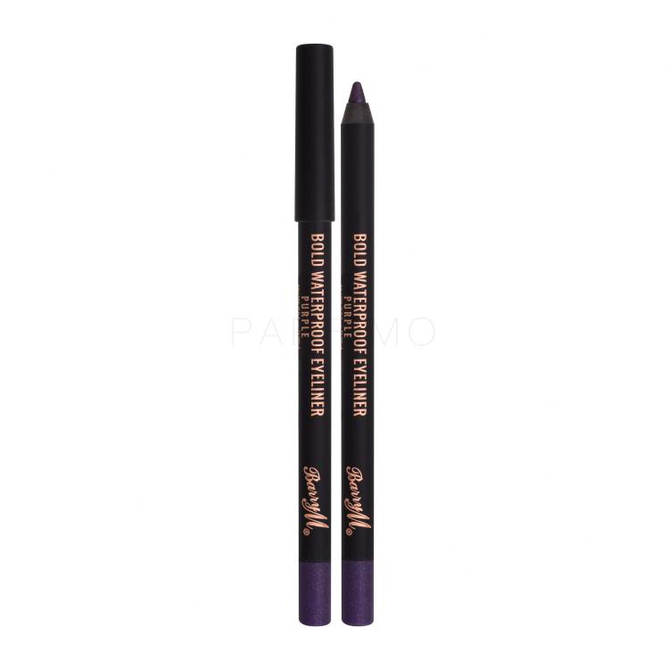 Barry M Bold Waterproof Eyeliner Kajalstift für Frauen 1,2 g Farbton  Purple