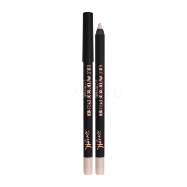 Barry M Bold Waterproof Eyeliner Kajalstift für Frauen 1,2 g Farbton  Champagne