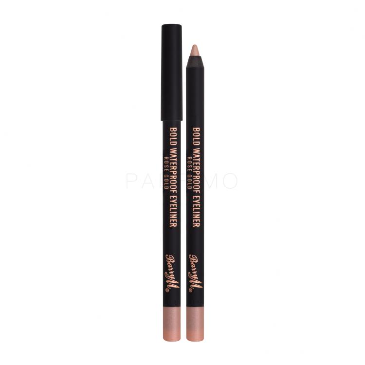 Barry M Bold Waterproof Eyeliner Kajalstift für Frauen 1,2 g Farbton  Rose Gold