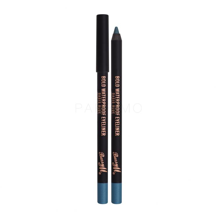 Barry M Bold Waterproof Eyeliner Kajalstift für Frauen 1,2 g Farbton  Oasis Blue