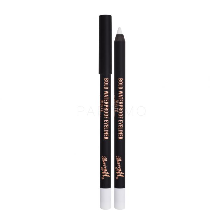 Barry M Bold Waterproof Eyeliner Kajalstift für Frauen 1,2 g Farbton  White