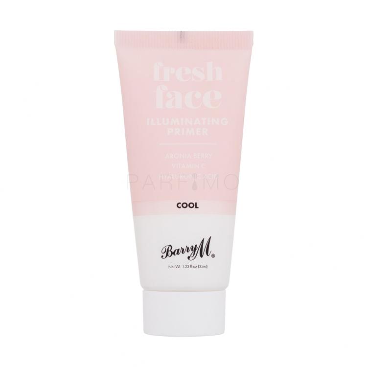 Barry M Fresh Face Illuminating Primer Make-up Base für Frauen 35 ml Farbton  Cool