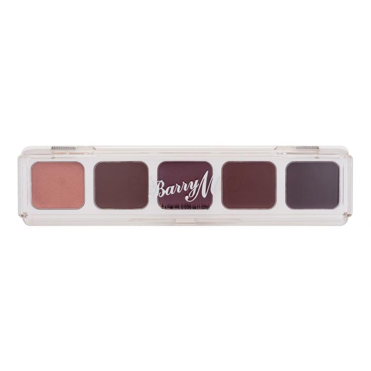 Barry M Cream Eyeshadow Palette Lidschatten für Frauen 5,1 g Farbton  The Berries