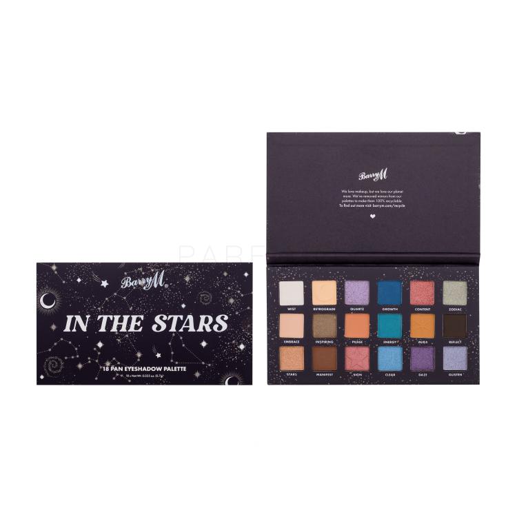 Barry M In The Stars 18 Pan Eyeshadow Pallete Lidschatten für Frauen 12,6 g