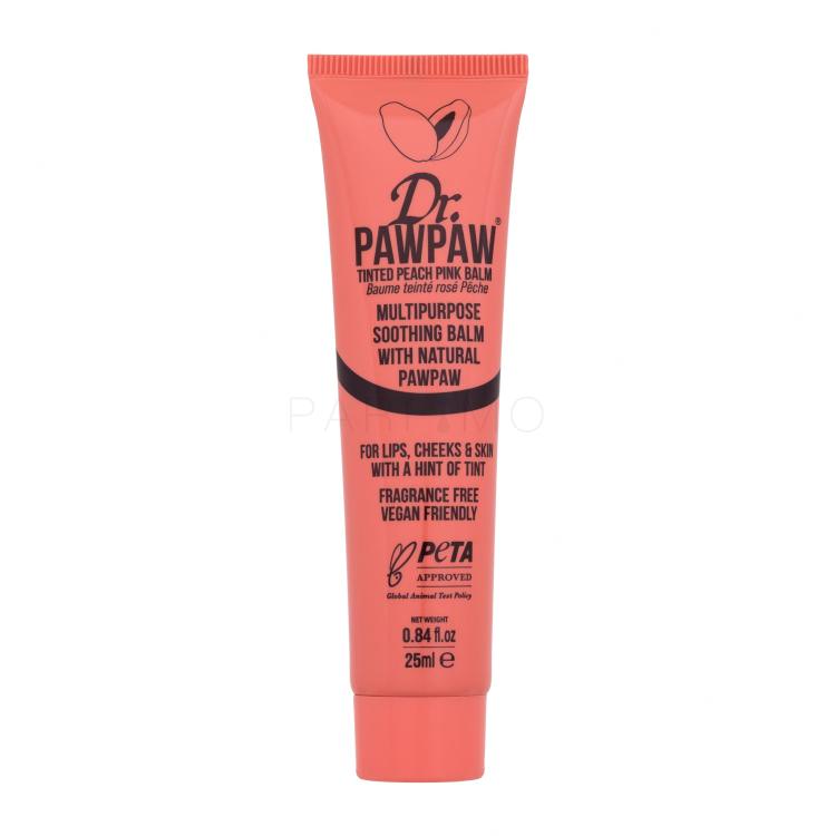 Dr. PAWPAW Balm Tinted Peach Pink Lippenbalsam für Frauen 25 ml