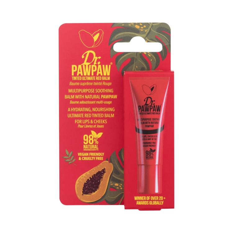 Dr. PAWPAW Balm Tinted Ultimate Red Lippenbalsam für Frauen 10 ml