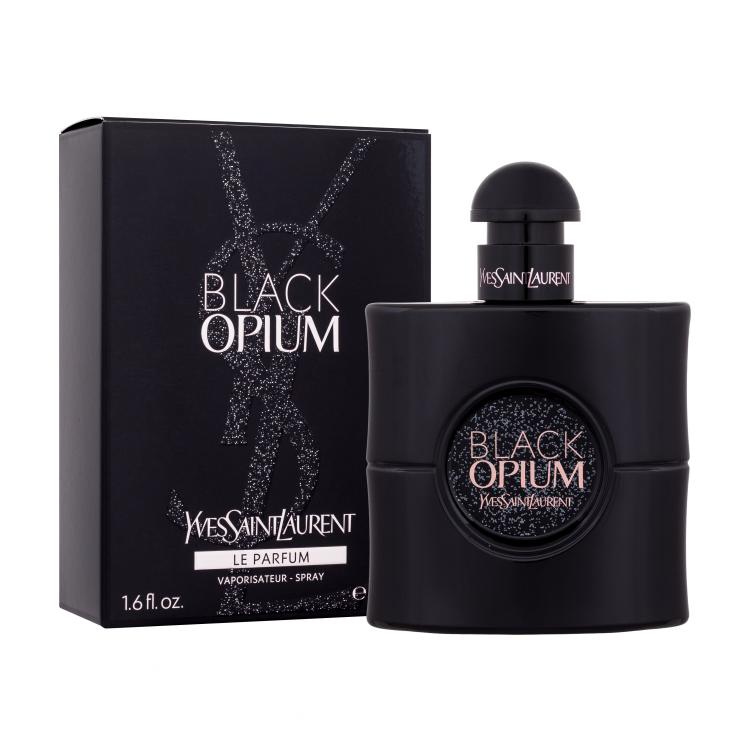 Yves Saint Laurent Black Opium Le Parfum Parfum für Frauen 50 ml