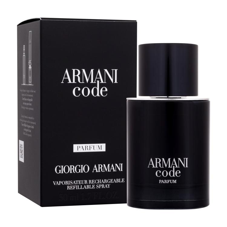 Giorgio Armani Code Parfum Parfum für Herren Nachfüllbar 50 ml