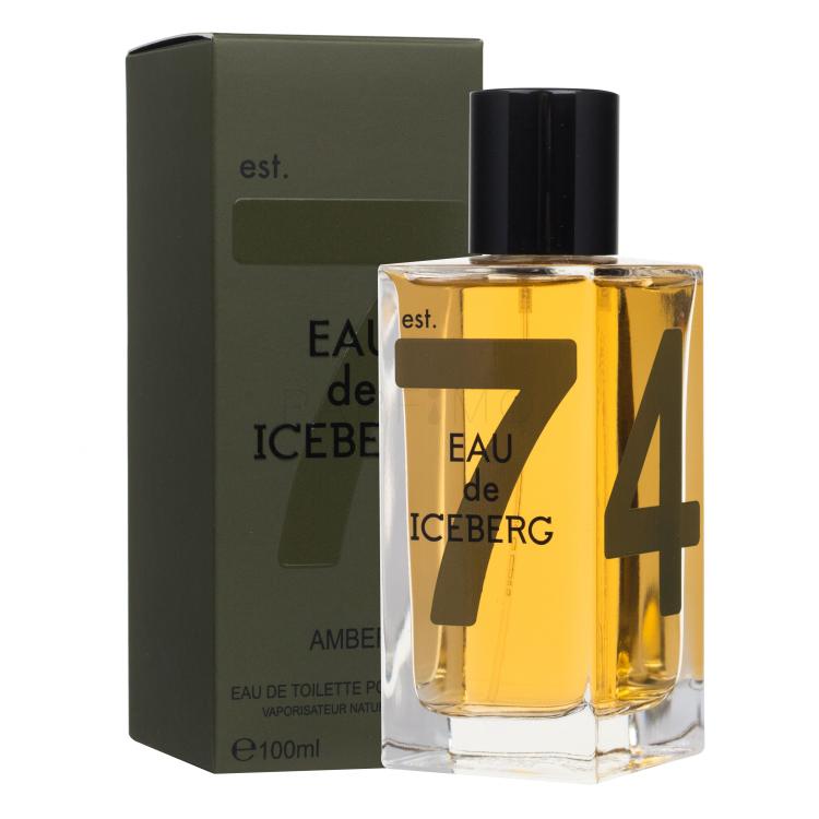 Iceberg Eau de Iceberg Amber Eau de Toilette für Herren 100 ml