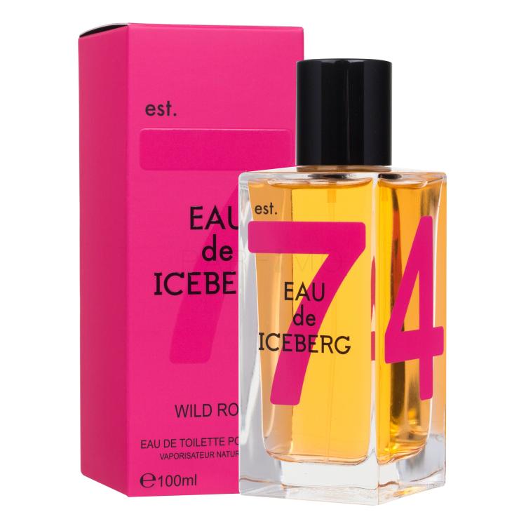 Iceberg Eau de Iceberg Wild Rose Eau de Toilette für Frauen 100 ml