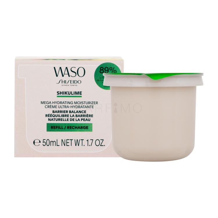 Shiseido Waso Shikulime Mega Hydrating Moisturizer Tagescreme für Frauen Nachfüllung 50 ml