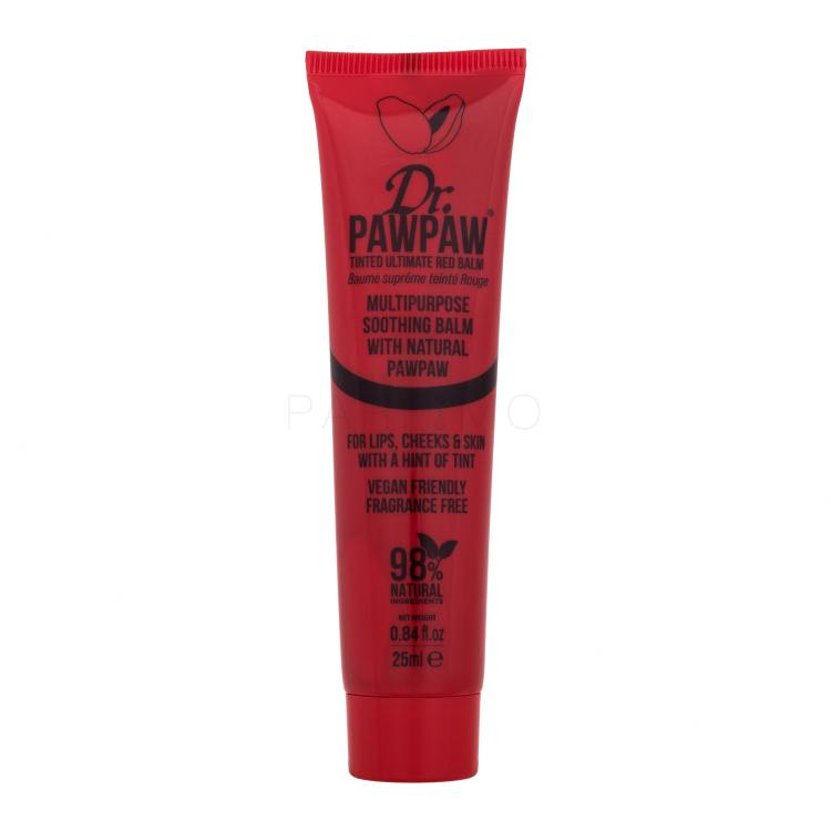 Dr. PAWPAW Balm Tinted Ultimate Red Lippenbalsam für Frauen 25 ml