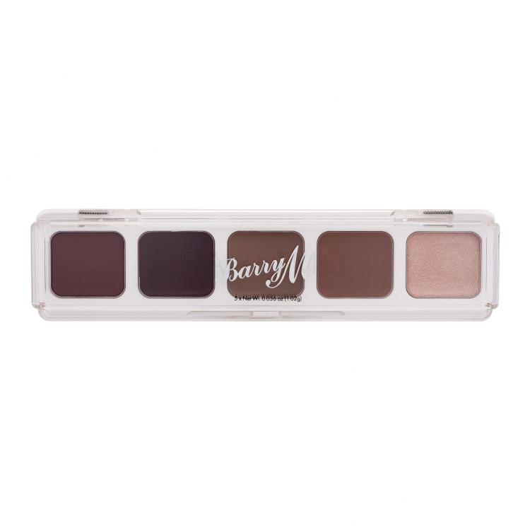 Barry M Cream Eyeshadow Palette Lidschatten für Frauen 5,1 g Farbton  The Nudes