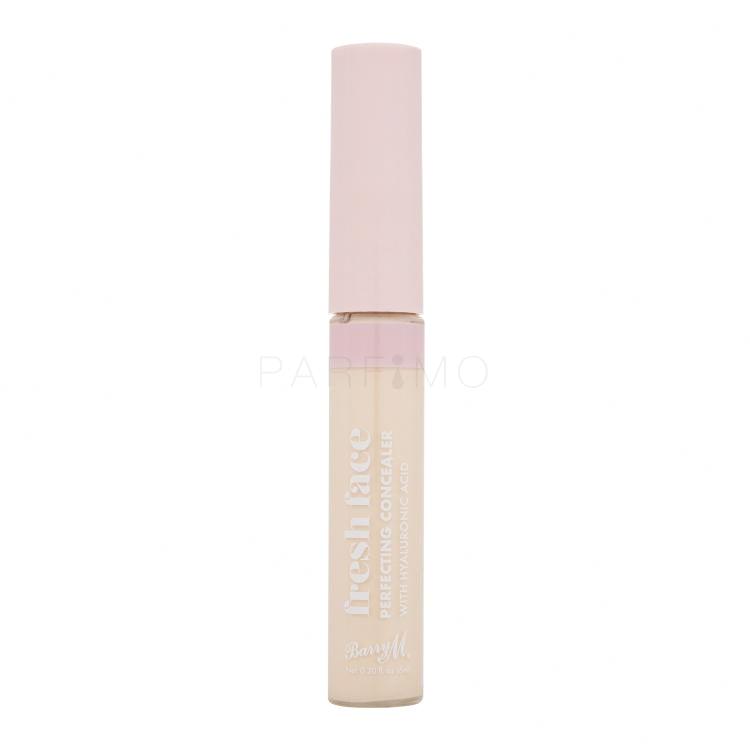 Barry M Fresh Face Perfecting Concealer Concealer für Frauen 6 ml Farbton  1