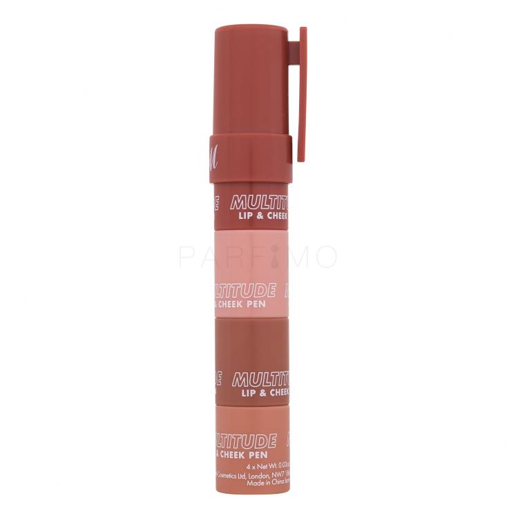 Barry M Multitude Lip &amp; Cheek Pen Lippenstift für Frauen 3,8 g Farbton  Honey Honey