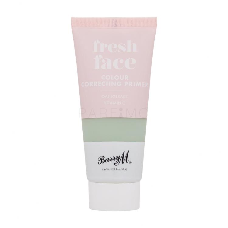 Barry M Fresh Face Colour Correcting Primer Make-up Base für Frauen 35 ml Farbton  Green
