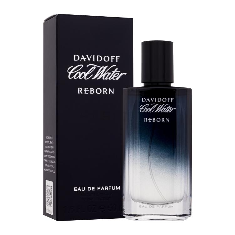 Davidoff Cool Water Reborn Eau de Parfum für Herren 50 ml