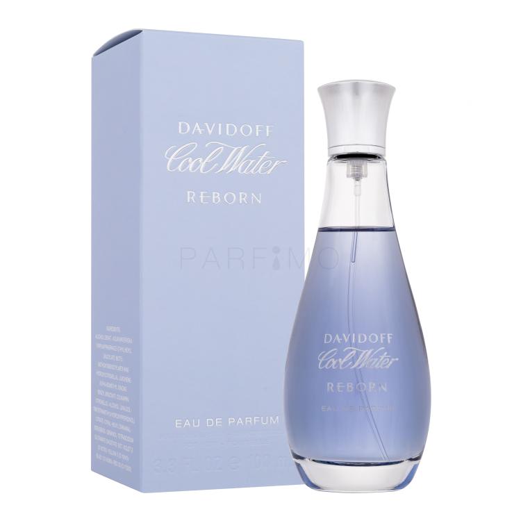 Davidoff Cool Water Reborn Eau de Parfum für Frauen 100 ml