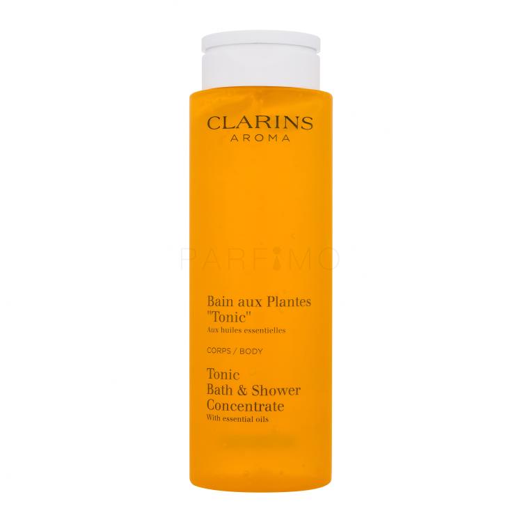 Clarins Aroma Tonic Bath &amp; Shower Concentrate Duschgel für Frauen 200 ml