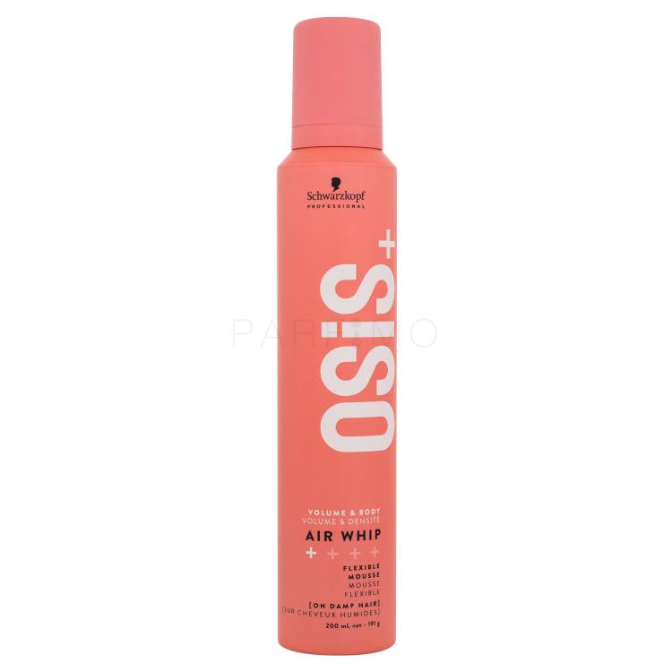 Schwarzkopf Professional Osis+ Air Whip Flexible Mousse Haarfestiger für Frauen 200 ml