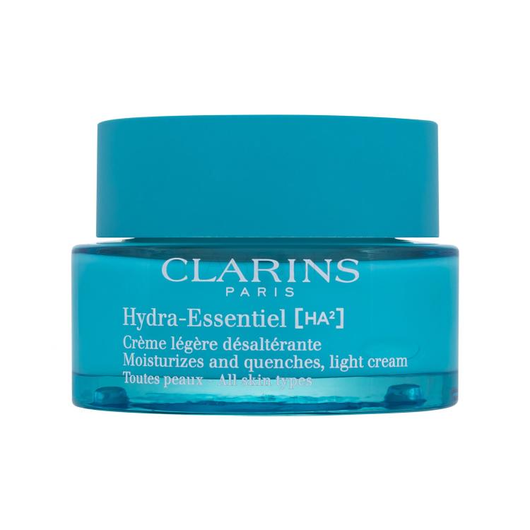 Clarins Hydra-Essentiel [HA²] Light Cream Tagescreme für Frauen 50 ml