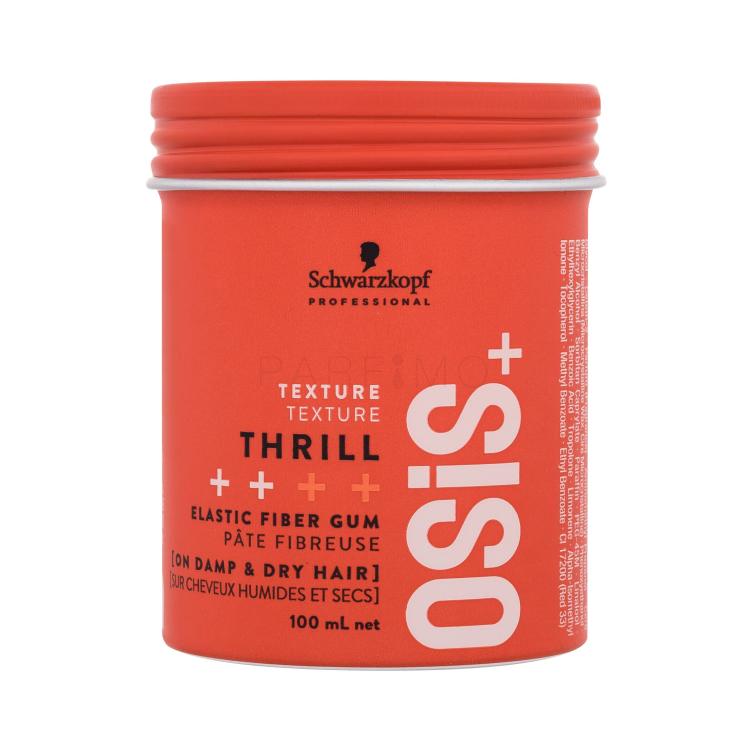 Schwarzkopf Professional Osis+ Thrill Elastic Fiber Gum Haargel für Frauen 100 ml
