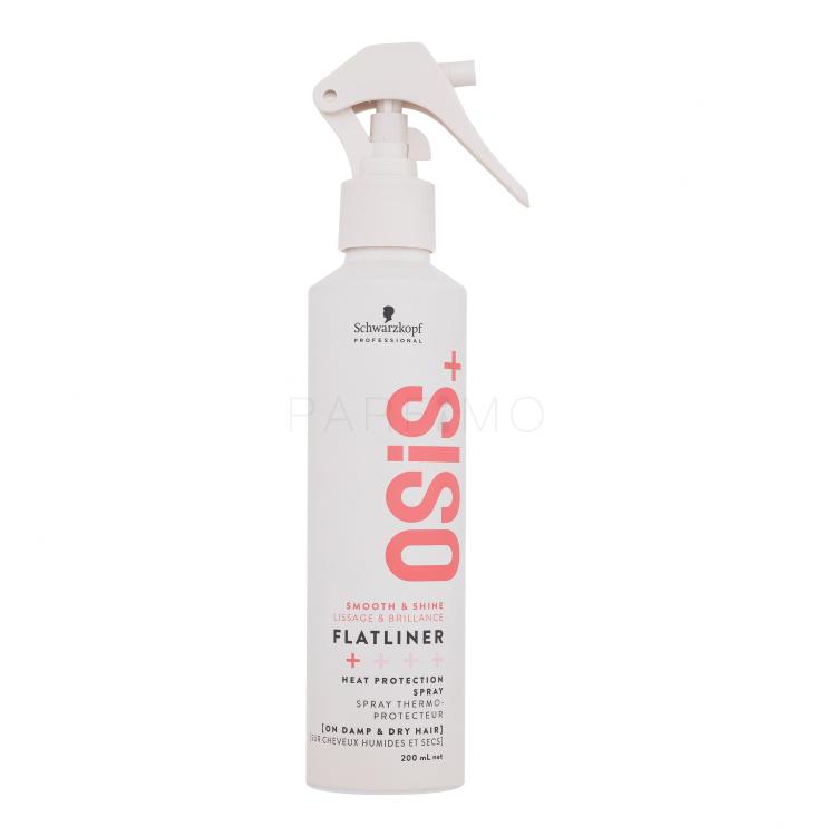 Schwarzkopf Professional Osis+ Flatliner Heat Protection Spray Hitzeschutz für Frauen 200 ml