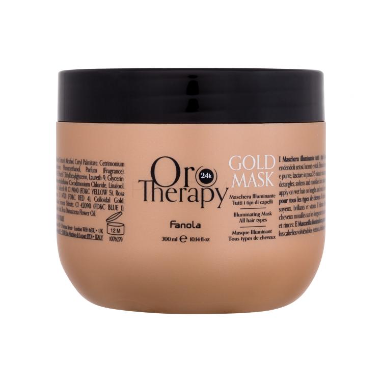 Fanola Oro Therapy 24K Gold Mask Haarmaske für Frauen 300 ml
