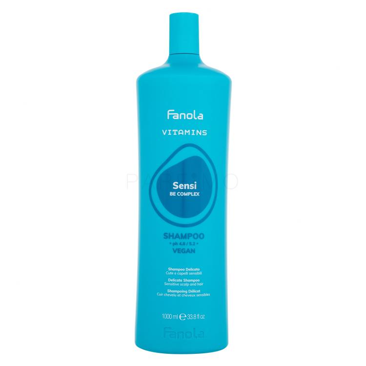 Fanola Vitamins Sensi Shampoo Shampoo für Frauen 1000 ml
