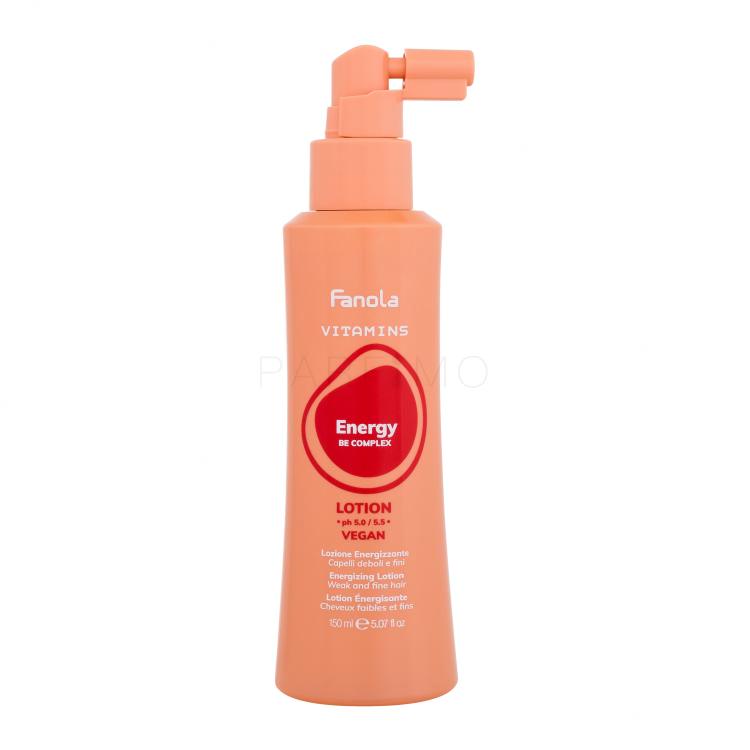 Fanola Vitamins Energy Lotion Pflege ohne Ausspülen für Frauen 150 ml