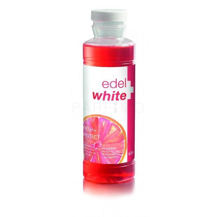 Edel+White Fresh + Protect Mouthwash Mundwasser 400 ml