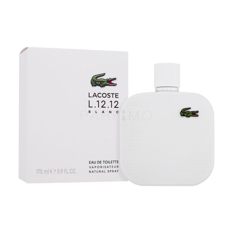 Lacoste L.12.12 Blanc Eau de Toilette für Herren 175 ml