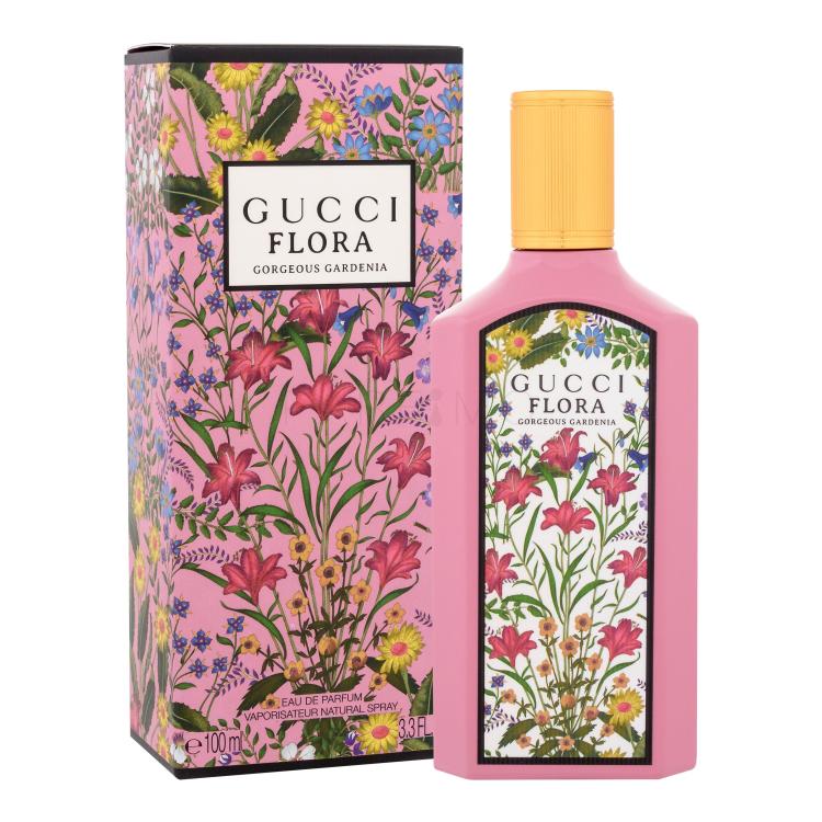 Gucci Flora Gorgeous Gardenia Eau de Parfum für Frauen 100 ml