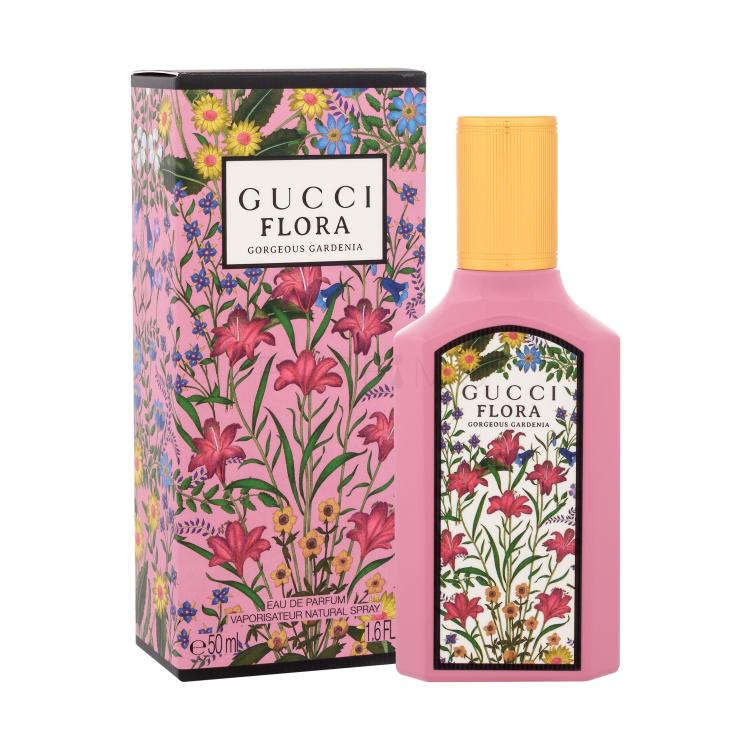 Gucci Flora Gorgeous Gardenia Eau de Parfum für Frauen 50 ml
