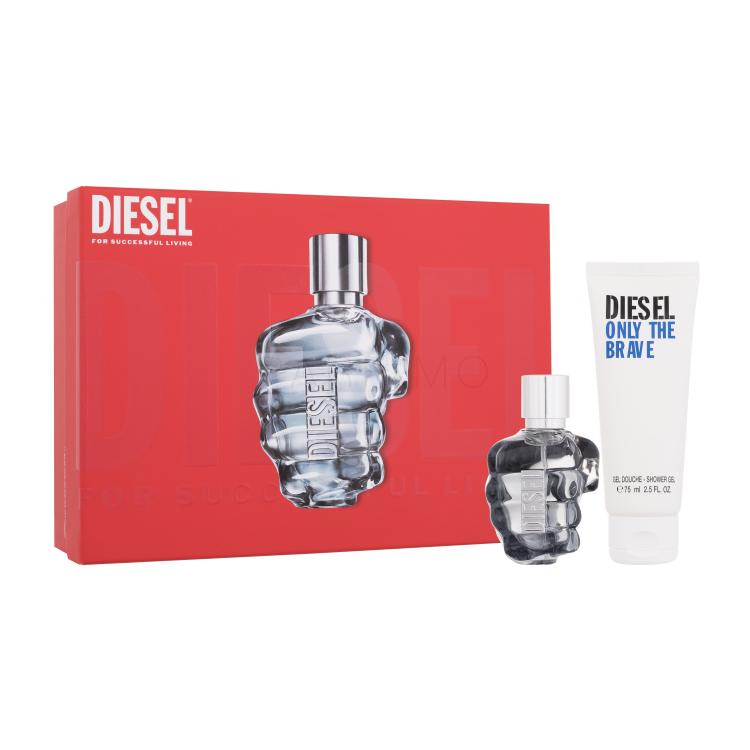 Diesel Only The Brave Geschenkset Eau de Toilette 50 ml + Duschgel 75 ml