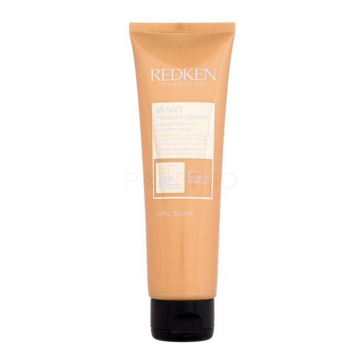 Redken All Soft Moisture Restore Leave-In Treatment Pflege ohne Ausspülen für Frauen 150 ml