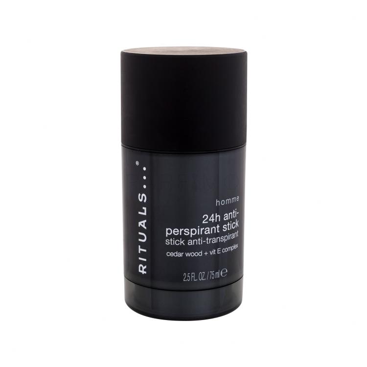 Rituals Homme 24h Anti-perspirant Stick Antiperspirant für Herren 75 ml