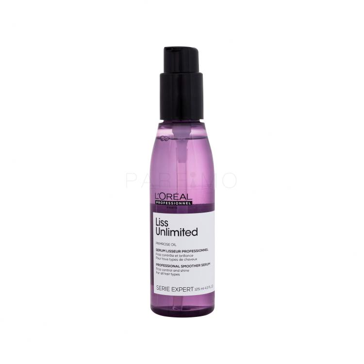 L&#039;Oréal Professionnel Liss Unlimited Professional Smoother Serum Für Glättung für Frauen 125 ml