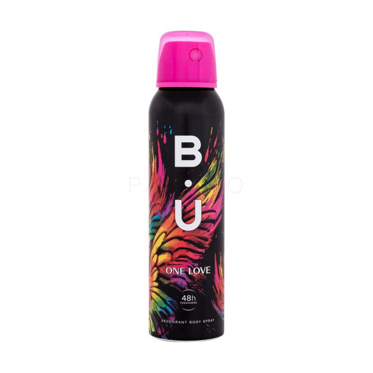 B.U. One Love Deodorant für Frauen 150 ml
