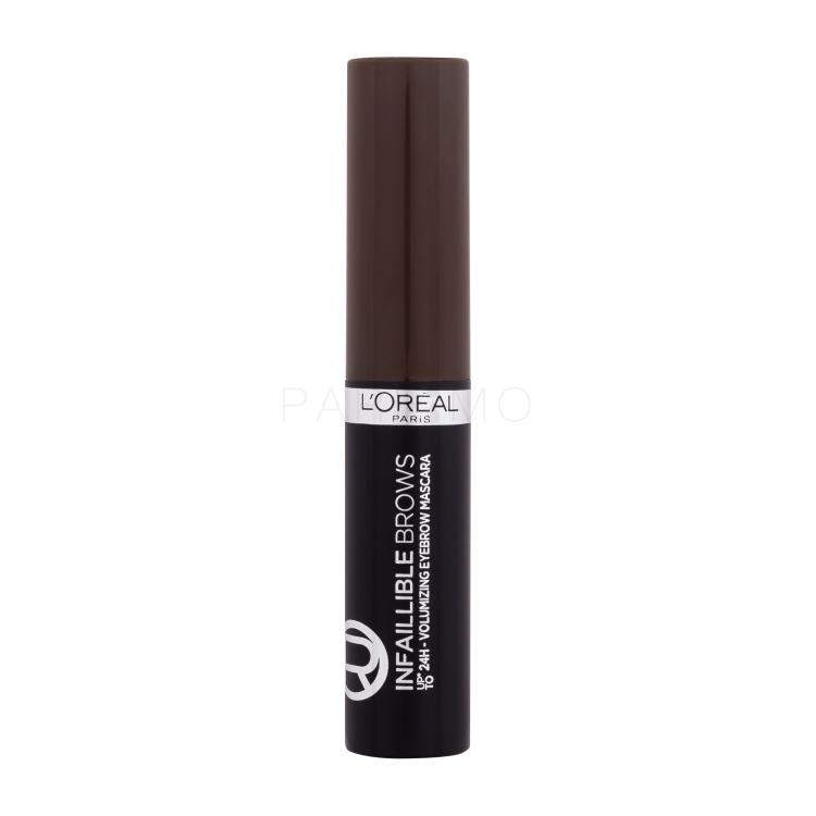 L&#039;Oréal Paris Infaillible Brows Volumizing Eyebrow Mascara Augenbrauen-Mascara für Frauen 4,4 ml Farbton  3.0 Brunette