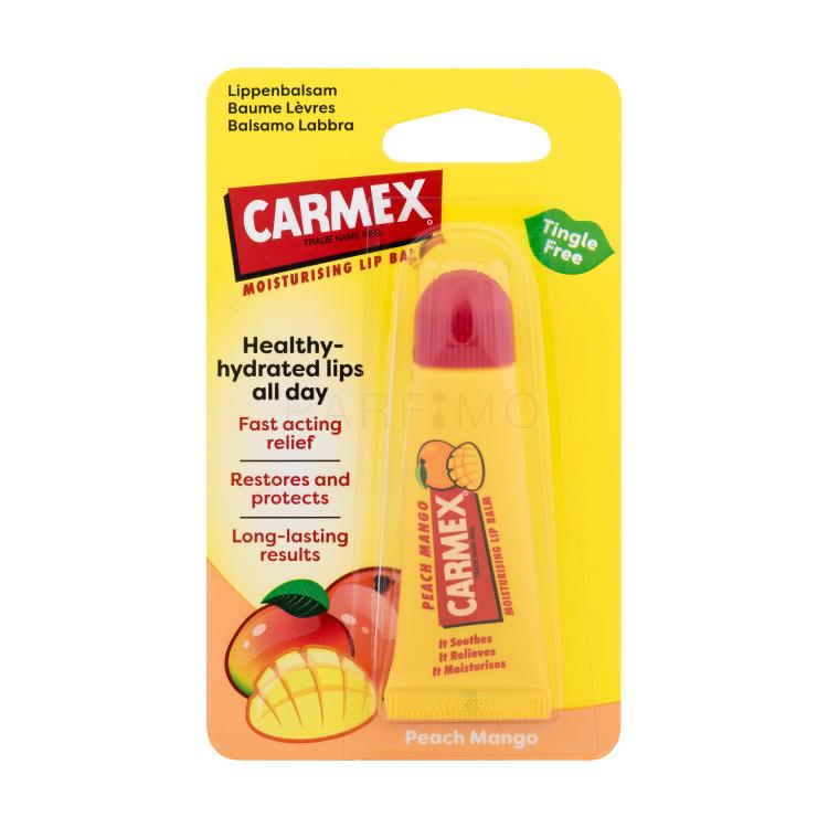 Carmex Peach Mango Lippenbalsam für Frauen 10 g