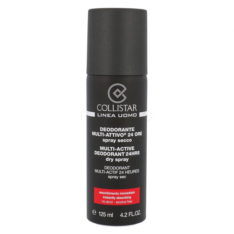 Collistar Uomo Multi-Active Deodorant 24h Deodorant für Herren 125 ml