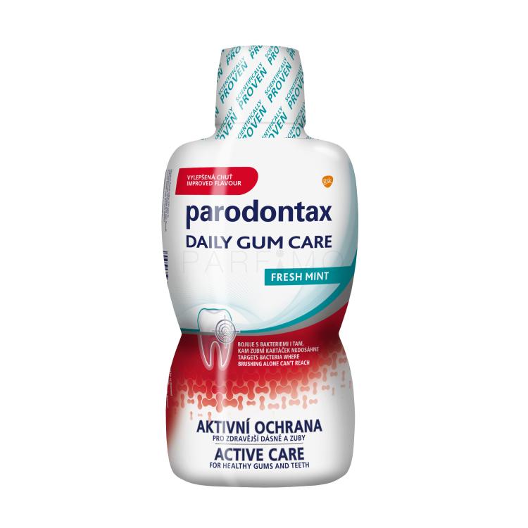 Parodontax Active Gum Health Fresh Mint Mundwasser 500 ml