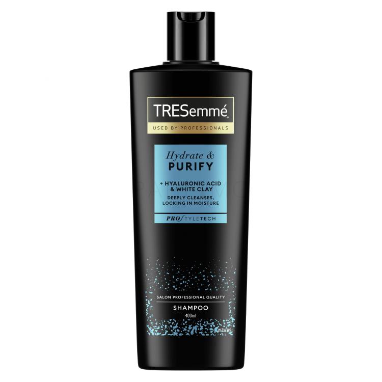 TRESemmé Hydrate &amp; Purify Shampoo Shampoo für Frauen 400 ml