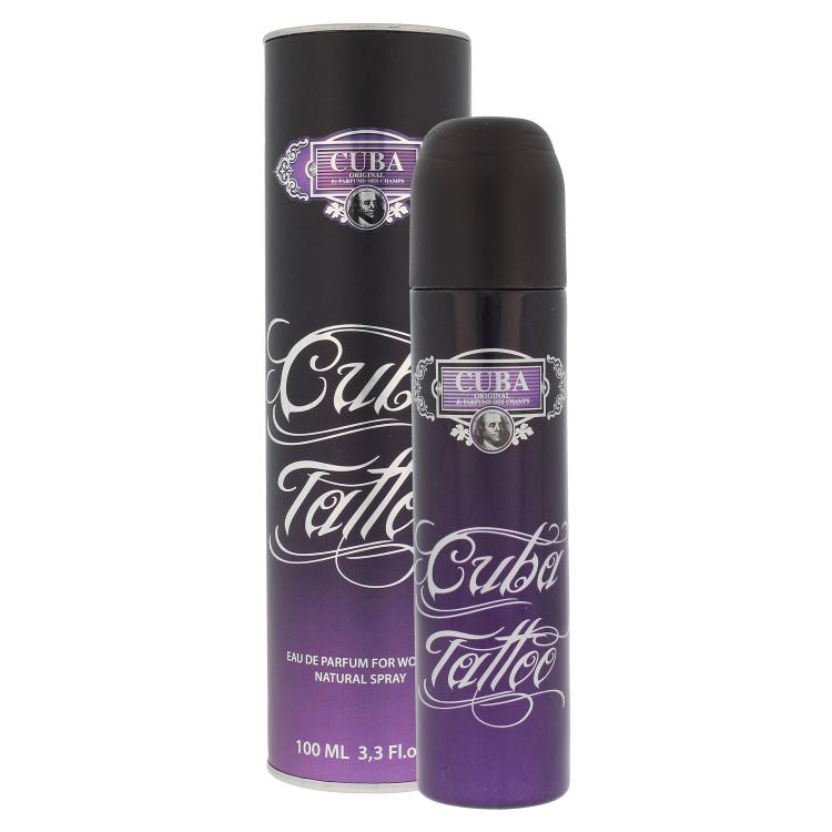 Cuba Cuba Tattoo Eau de Parfum für Frauen 100 ml