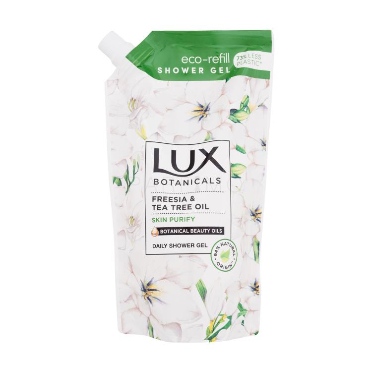LUX Botanicals Freesia &amp; Tea Tree Oil Daily Shower Gel Duschgel für Frauen Nachfüllung 500 ml