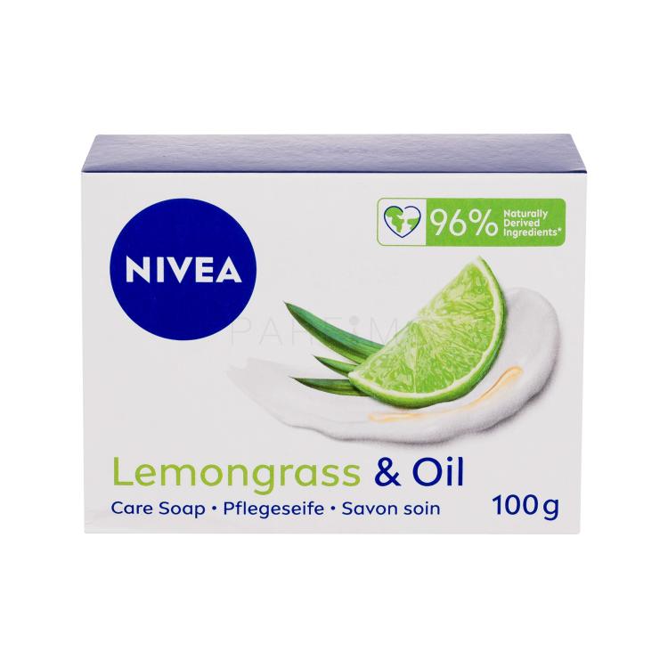Nivea Lemongrass &amp; Oil Seife 100 g